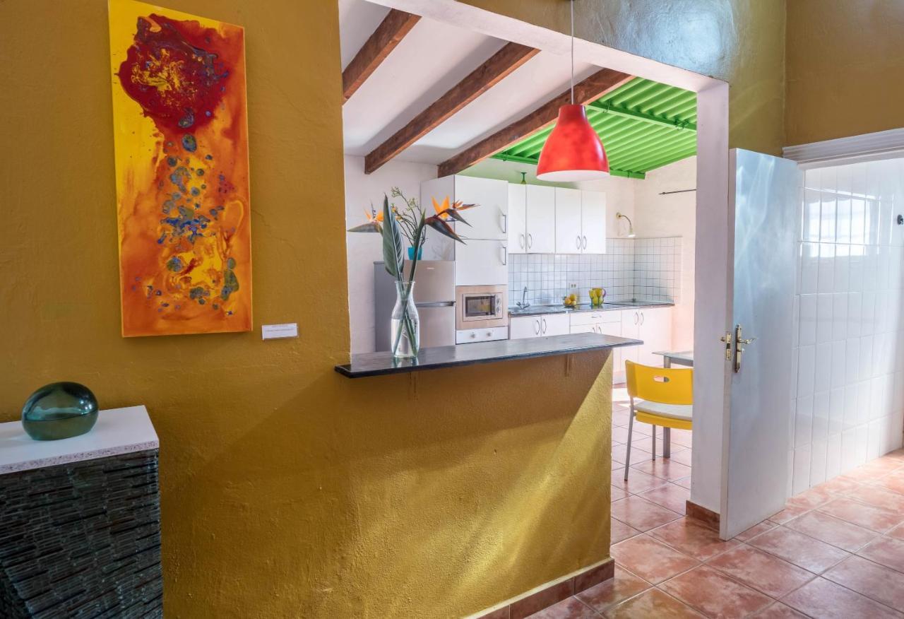 Casa Tabaiba - Villa Perenquen Guía de Isora Dış mekan fotoğraf